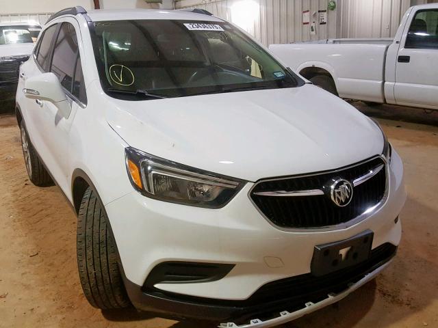 KL4CJASBXHB185022 - 2017 BUICK ENCORE PRE WHITE photo 1