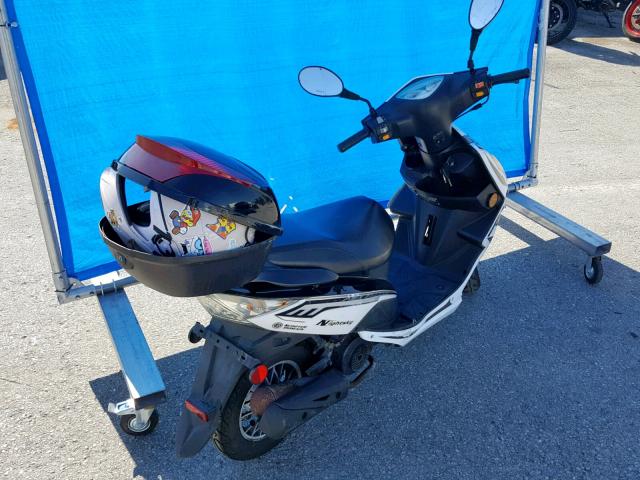 LEHTCB136HR000075 - 2017 RIYA SCOOTER BLACK photo 4