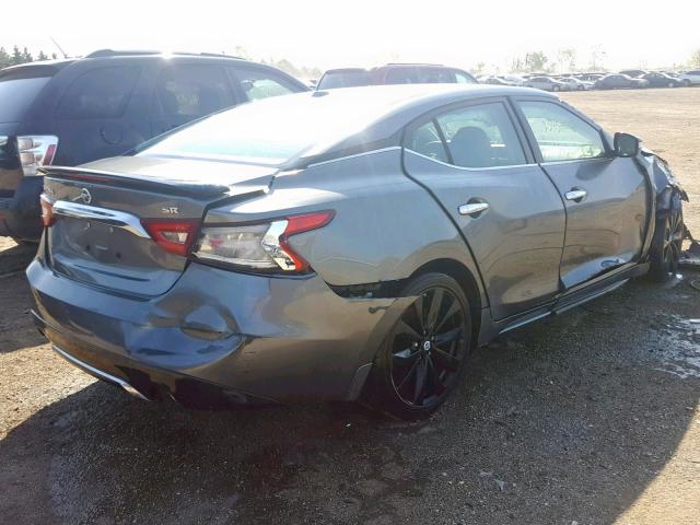 1N4AA6AP1HC412847 - 2017 NISSAN MAXIMA 3.5 GRAY photo 4