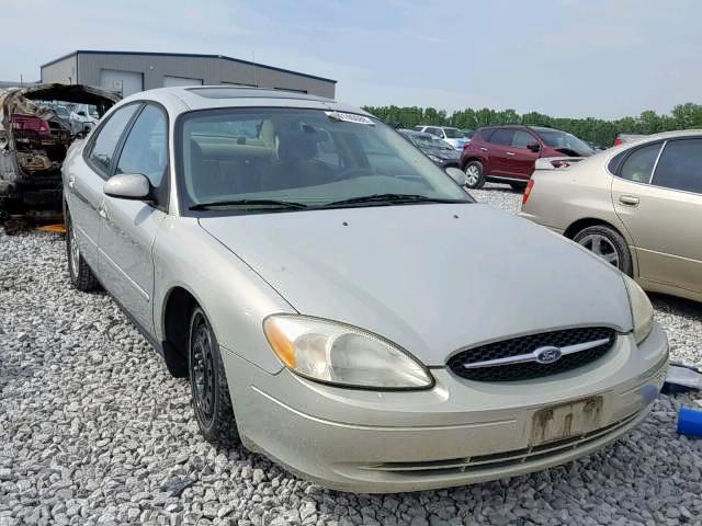 1FAFP55U03A248798 - 2003 FORD TAURUS SES GREEN photo 1