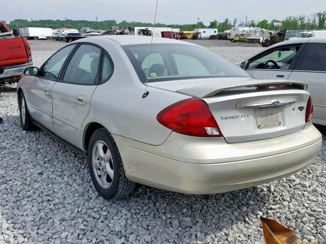 1FAFP55U03A248798 - 2003 FORD TAURUS SES GREEN photo 3