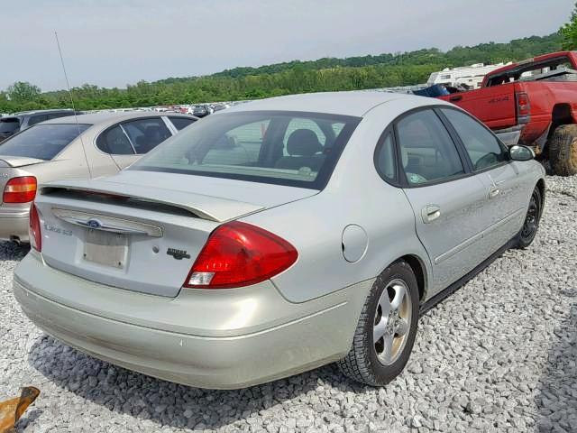 1FAFP55U03A248798 - 2003 FORD TAURUS SES GREEN photo 4