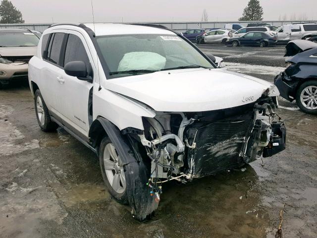 1C4NJDBB2GD663520 - 2016 JEEP COMPASS SP 白色 照片 1