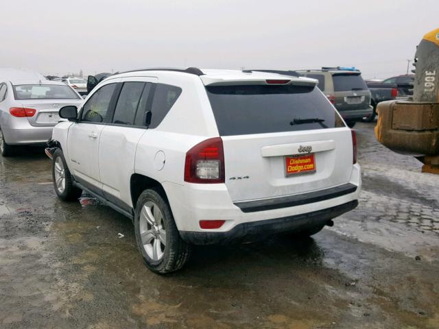 1C4NJDBB2GD663520 - 2016 JEEP COMPASS SP 白色 照片 3
