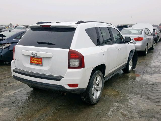 1C4NJDBB2GD663520 - 2016 JEEP COMPASS SP 白色 照片 4