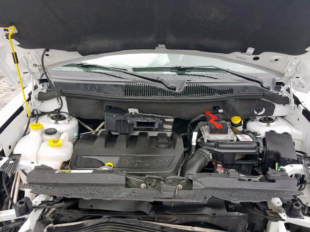 1C4NJDBB2GD663520 - 2016 JEEP COMPASS SP 白色 照片 7