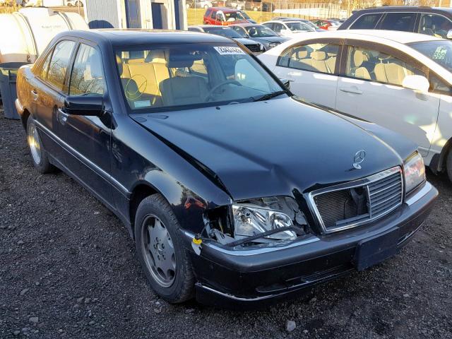 WDBHA23G9WA632811 - 1998 MERCEDES-BENZ C 230 BLACK photo 1