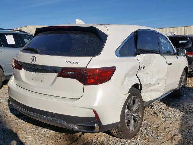 5J8YD3H30JL003912 - 2018 ACURA MDX WHITE photo 9