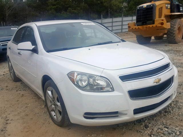 1G1ZD5E0XCF214957 - 2012 CHEVROLET MALIBU 2LT თეთრი ფოტო 1