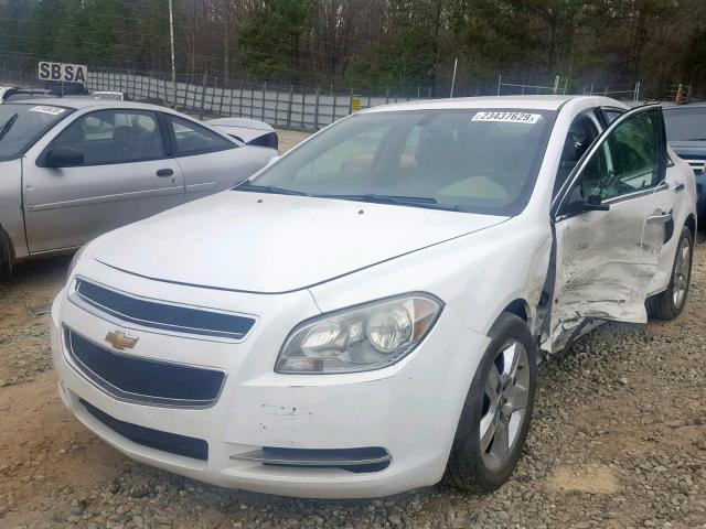 1G1ZD5E0XCF214957 - 2012 CHEVROLET MALIBU 2LT თეთრი ფოტო 2