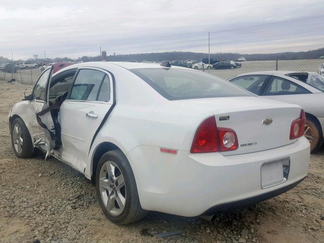 1G1ZD5E0XCF214957 - 2012 CHEVROLET MALIBU 2LT თეთრი ფოტო 3