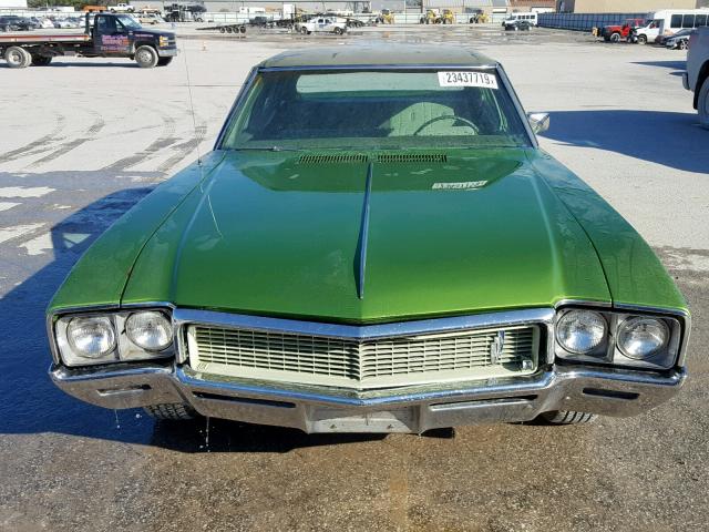 435698Z116215 - 1968 BUICK SKYLARK GREEN photo 10