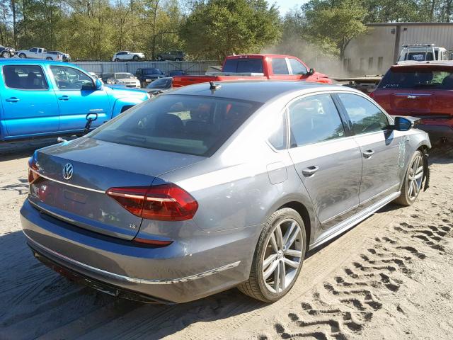1VWDT7A37HC057121 - 2017 VOLKSWAGEN PASSAT R-L SILVER photo 4