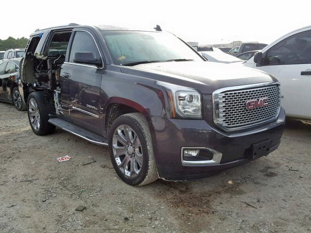 1GKS2CKJ6GR476323 - 2016 GMC YUKON DENA CHARCOAL photo 1