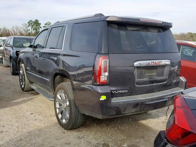 1GKS2CKJ6GR476323 - 2016 GMC YUKON DENA CHARCOAL photo 3