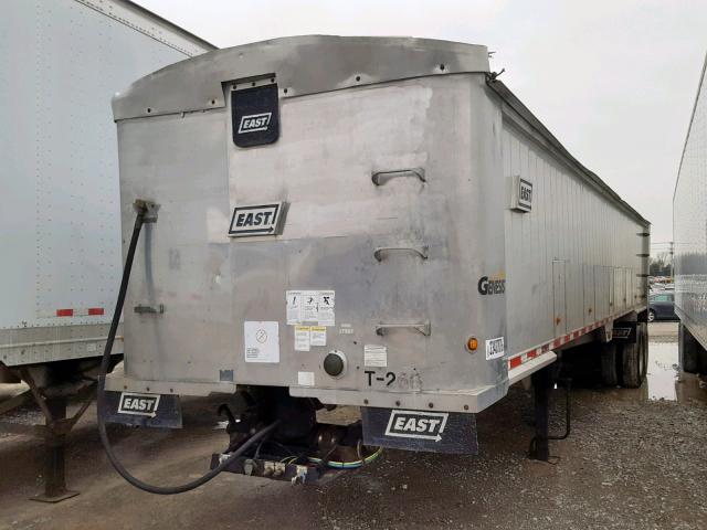 1E1F9U2806RG37507 - 2006 EAST TRAILER SILVER photo 2