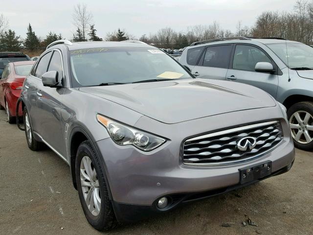 JN8AS1MW2AM855560 - 2010 INFINITI FX35 GRAY photo 1