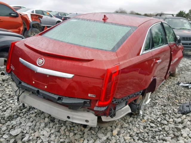 2G61U5S3XD9157904 - 2013 CADILLAC XTS PLATIN RED photo 4