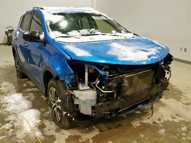 JTMZFREV4GD091694 - 2016 TOYOTA RAV4 LE 蓝色 照片 1