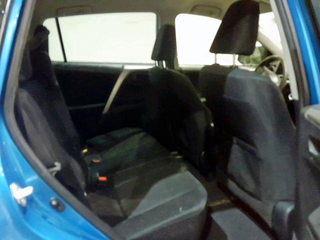 JTMZFREV4GD091694 - 2016 TOYOTA RAV4 LE 蓝色 照片 6