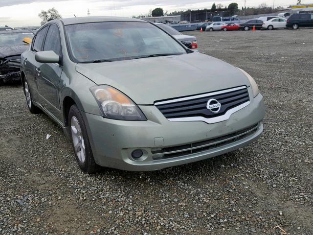 1N4CL21E67C206531 - 2007 NISSAN ALTIMA HYB GREEN photo 1