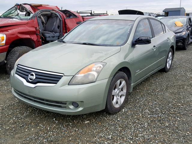 1N4CL21E67C206531 - 2007 NISSAN ALTIMA HYB GREEN photo 2