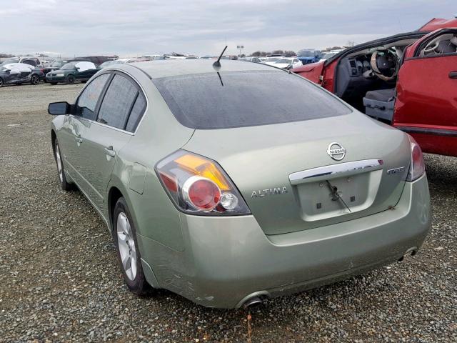 1N4CL21E67C206531 - 2007 NISSAN ALTIMA HYB GREEN photo 3