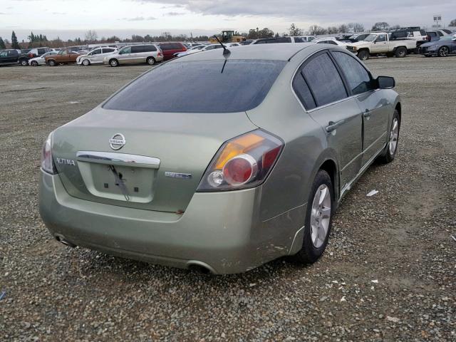 1N4CL21E67C206531 - 2007 NISSAN ALTIMA HYB GREEN photo 4