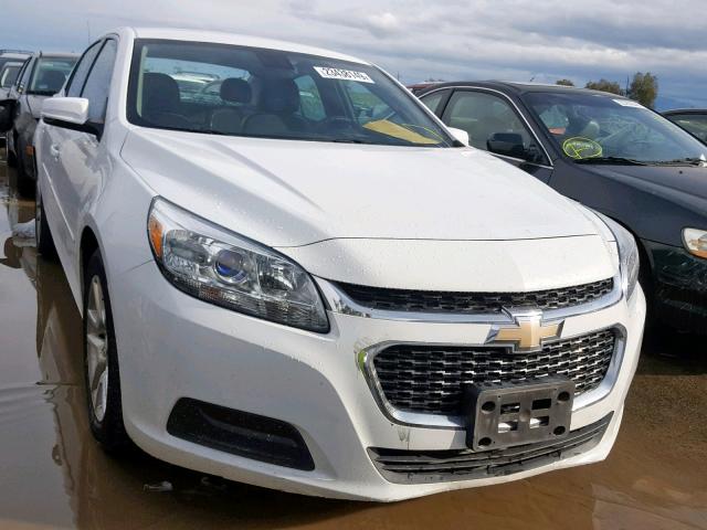 1G11C5SL2EF106737 - 2014 CHEVROLET MALIBU 1LT 白色 照片 1