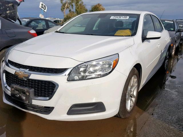 1G11C5SL2EF106737 - 2014 CHEVROLET MALIBU 1LT 白色 照片 2