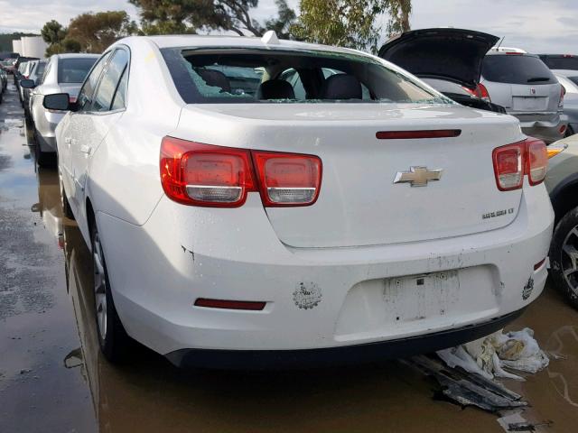 1G11C5SL2EF106737 - 2014 CHEVROLET MALIBU 1LT 白色 照片 3