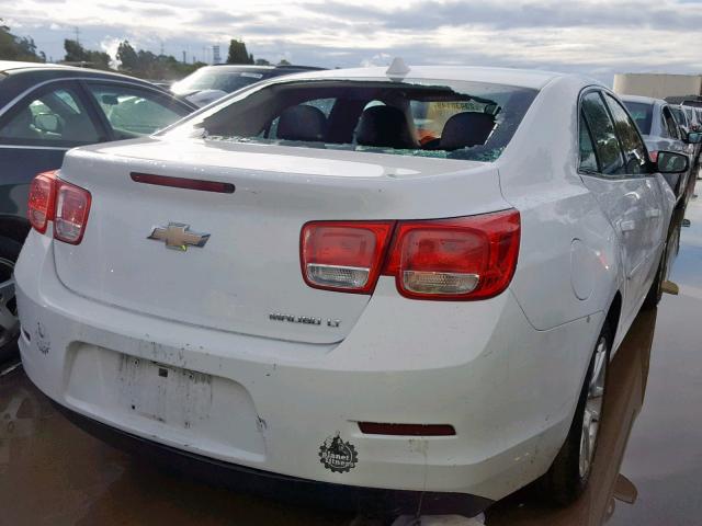 1G11C5SL2EF106737 - 2014 CHEVROLET MALIBU 1LT 白色 照片 4
