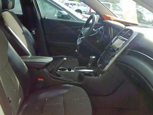 1G11C5SL2EF106737 - 2014 CHEVROLET MALIBU 1LT 白色 照片 5