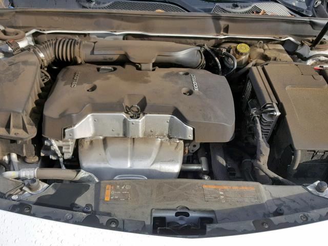 1G11C5SL2EF106737 - 2014 CHEVROLET MALIBU 1LT 白色 照片 7