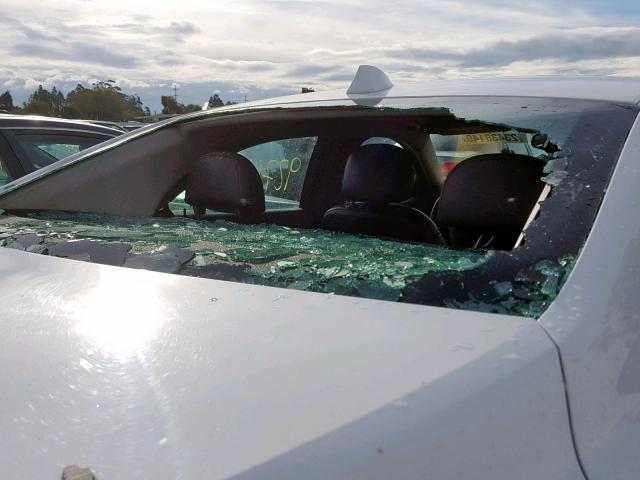 1G11C5SL2EF106737 - 2014 CHEVROLET MALIBU 1LT 白色 照片 9