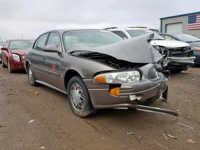 1G4HP54K63U261990 - 2003 BUICK LESABRE CU BROWN photo 1