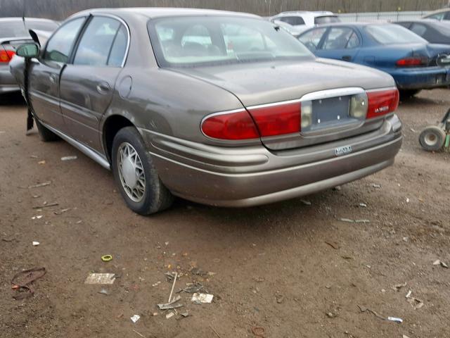 1G4HP54K63U261990 - 2003 BUICK LESABRE CU BROWN photo 3