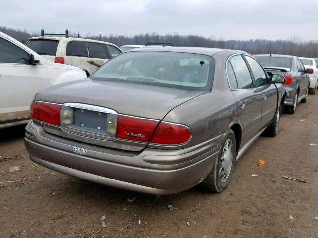 1G4HP54K63U261990 - 2003 BUICK LESABRE CU BROWN photo 4