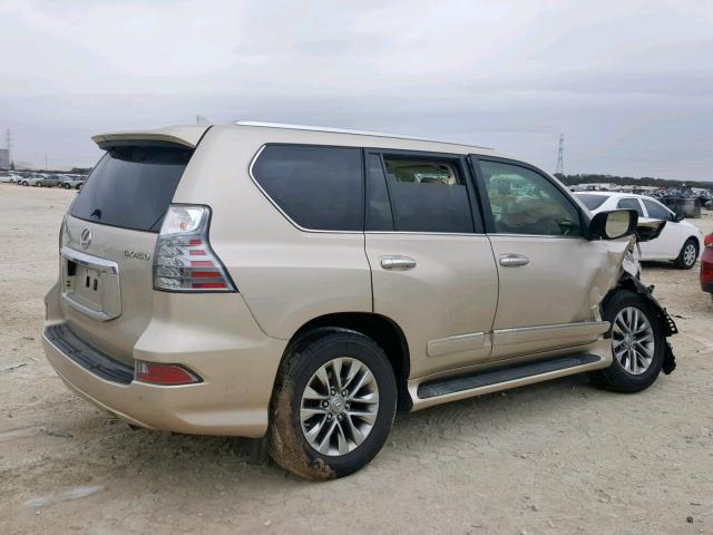 JTJJM7FX5E5065827 - 2014 LEXUS GX PREMIUM GOLD photo 4