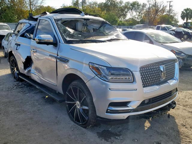 5LMJJ2TT8JEL02510 - 2018 LINCOLN NAVIGATOR SILVER photo 1