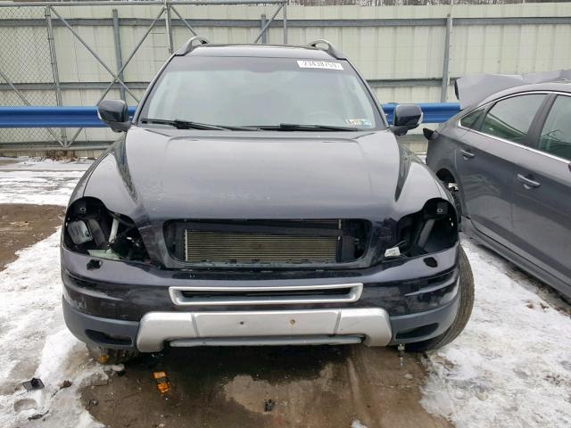 YV4CT852081457763 - 2008 VOLVO XC90 SPORT BLACK photo 9