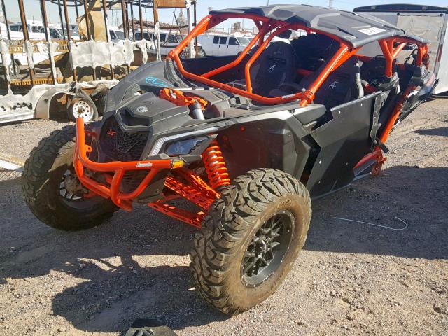 3JBVNAW29HK000222 - 2017 CAN-AM MAVERICK X BLACK photo 2