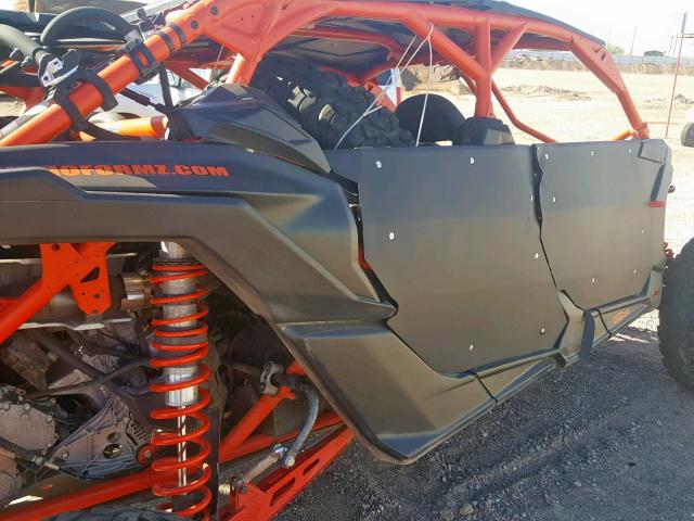 3JBVNAW29HK000222 - 2017 CAN-AM MAVERICK X BLACK photo 9