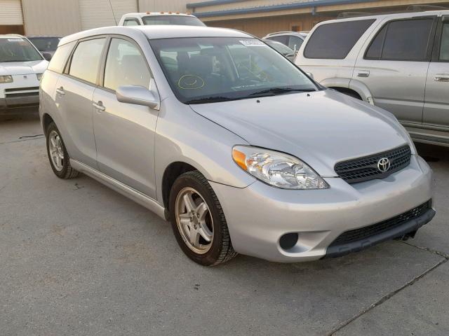 2T1KR32E87C651000 - 2007 TOYOTA MATRIX 银色 照片 1