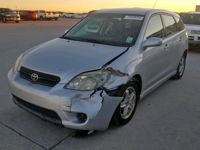 2T1KR32E87C651000 - 2007 TOYOTA MATRIX 银色 照片 2