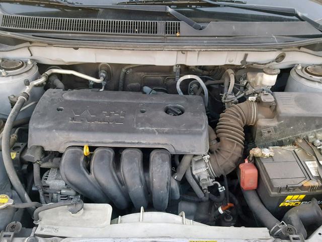 2T1KR32E87C651000 - 2007 TOYOTA MATRIX 银色 照片 7