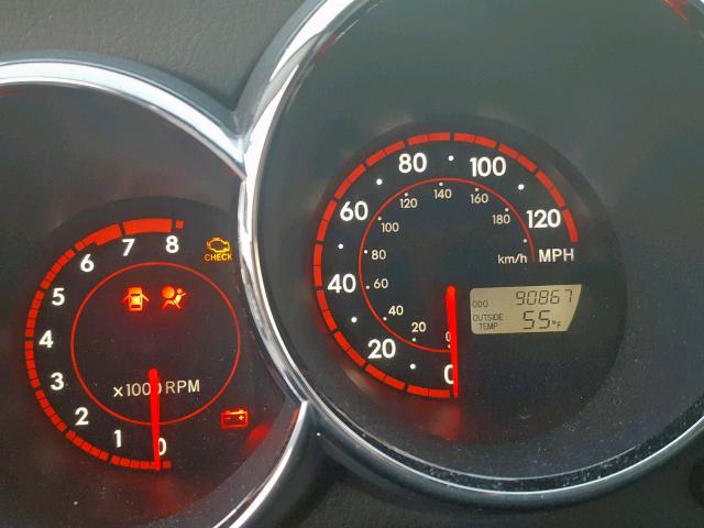 2T1KR32E87C651000 - 2007 TOYOTA MATRIX 银色 照片 8