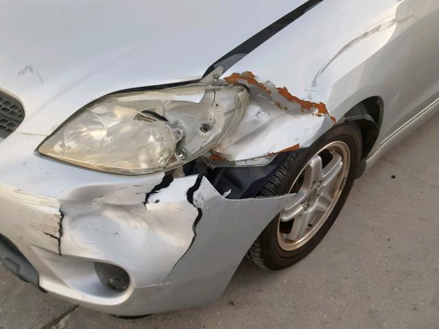 2T1KR32E87C651000 - 2007 TOYOTA MATRIX 银色 照片 9