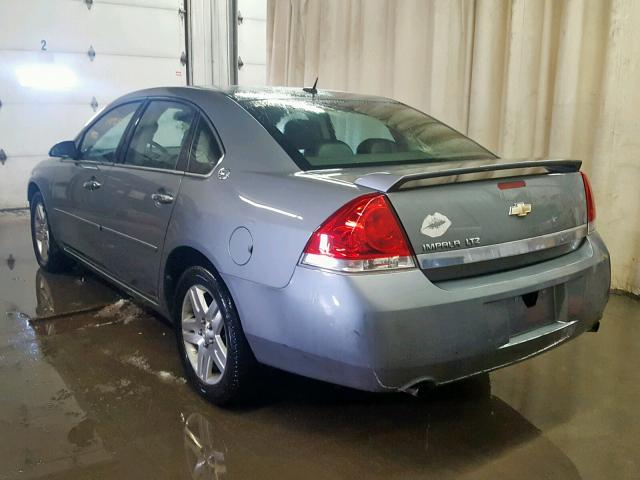 2G1WU58R679407845 - 2007 CHEVROLET IMPALA LTZ GRAY photo 3