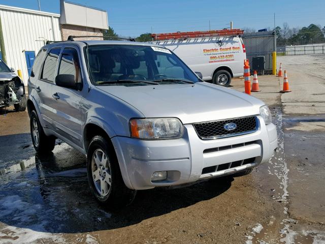 1FMCU04194KA49076 - 2004 FORD ESCAPE LIM SILVER photo 1